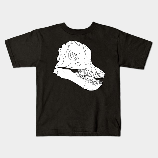Barosaurus - Herbivore Dinosaur - Prehistoric Fossil Kids T-Shirt by DeWinnes
